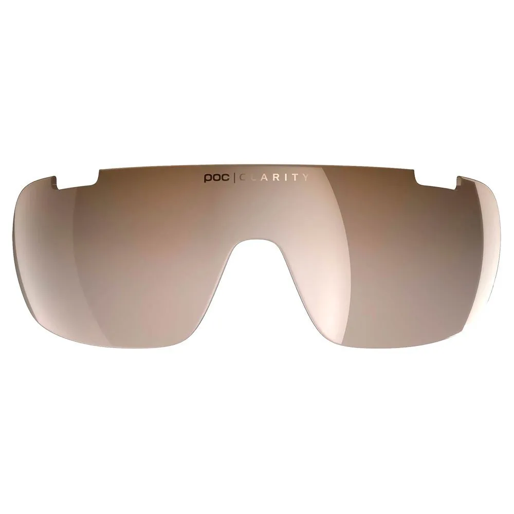 POC Do Half Blade Spare Ersättningslinser, Brown / silver mirror, CAT3