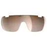 POC Do Half Blade Spare Ersättningslinser, Brown / silver mirror, CAT3