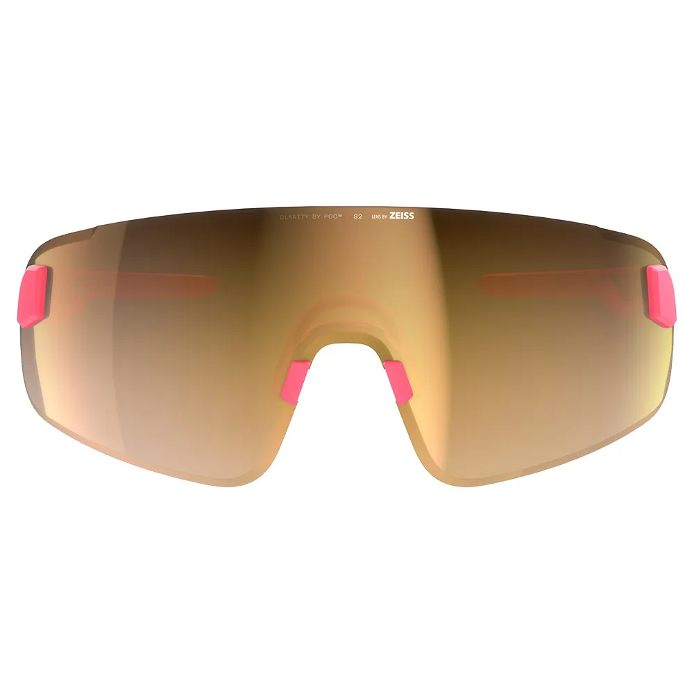 POC Elicit Toric Ef Pro Team Edition Solglasögon, Ef pink 2025, Clarity Road/Partly Sunny Gold/CAT2