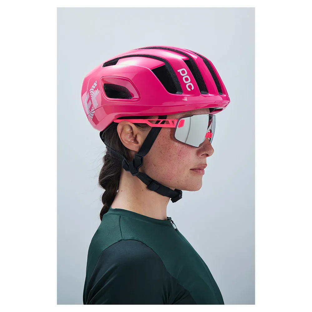 POC Elicit Toric Ef Pro Team Edition Solglasögon, Ef pink 2025, Clarity Road/Partly Sunny Gold/CAT2