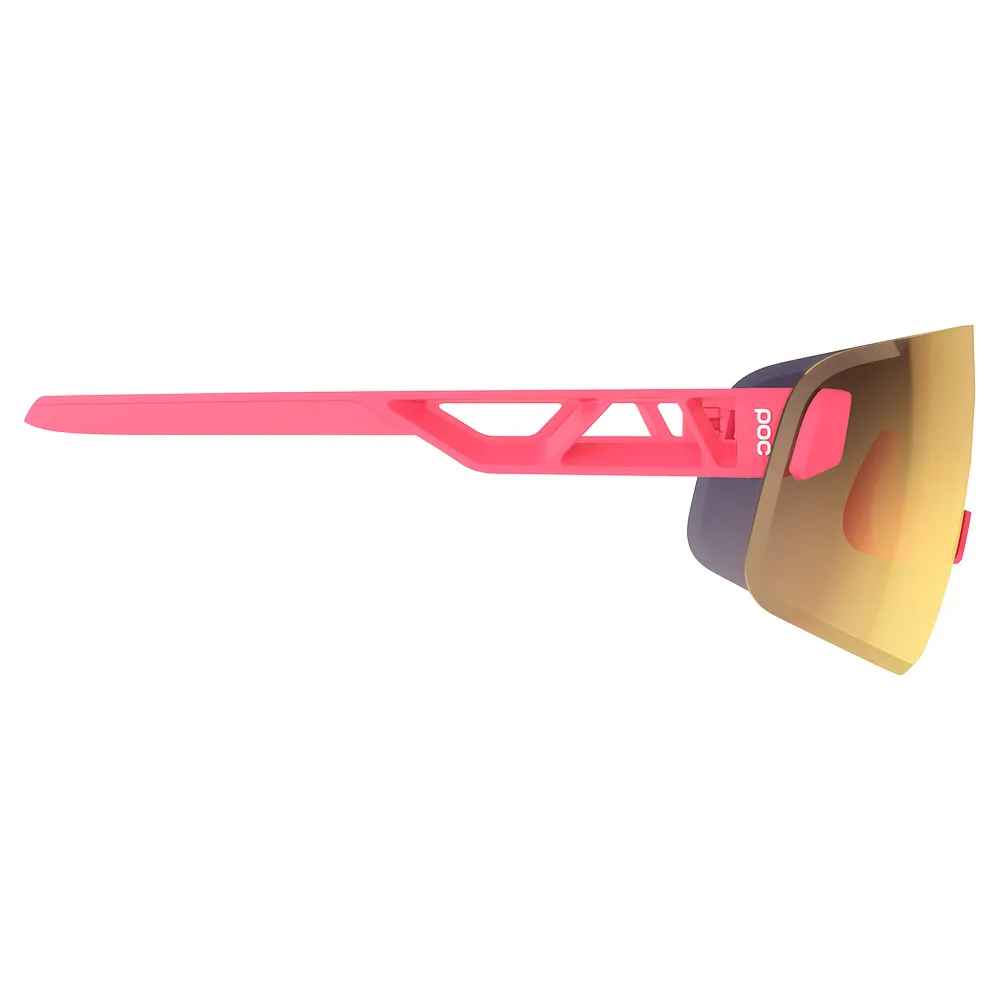 POC Elicit Toric Ef Pro Team Edition Solglasögon, Ef pink 2025, Clarity Road/Partly Sunny Gold/CAT2