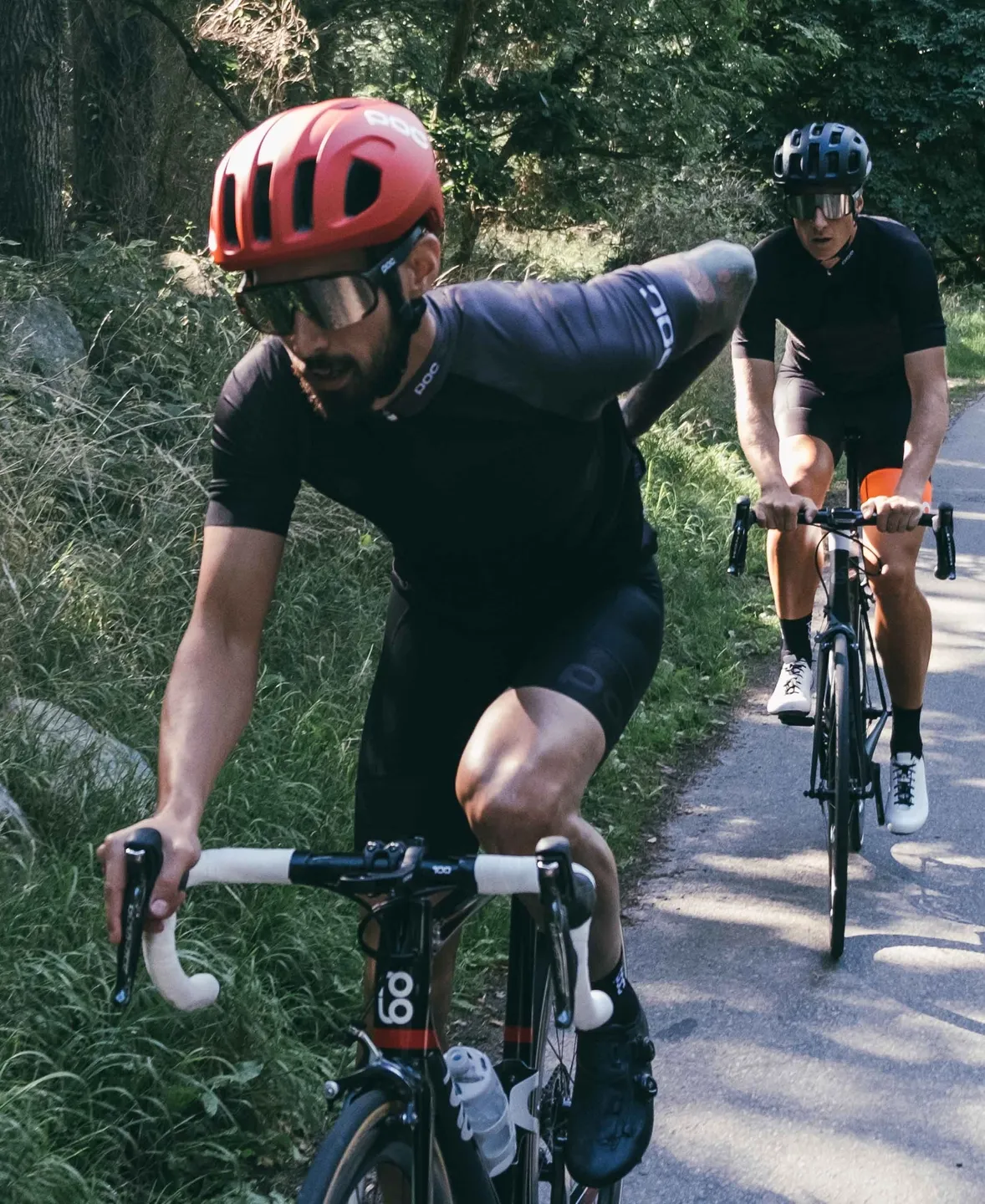POC Essential Road VPDS Cykelshorts, Svart