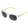 Transparant crystal / fluorescent limegreen