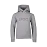 POC Hoodie Jr Huvtröja, Grå