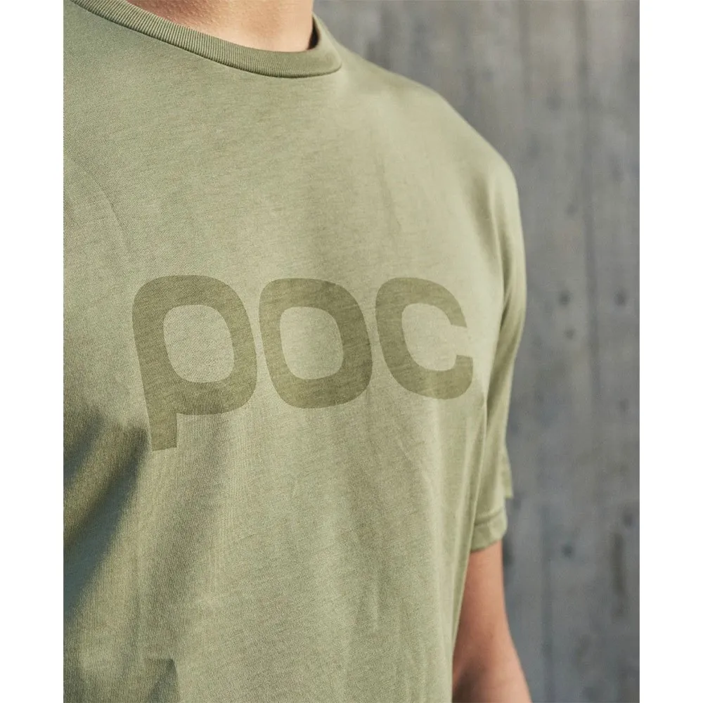 POC Logo T-shirt Med Korta ärmar