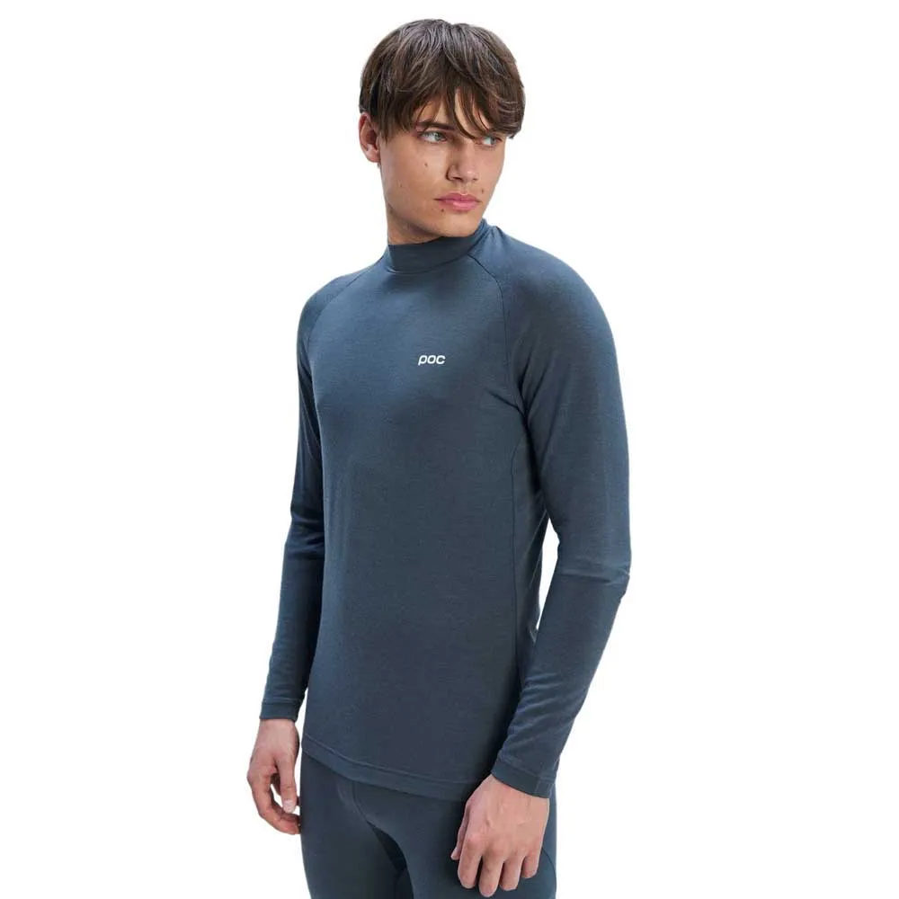 POC Merino Mock Neck Långärmad Baslager