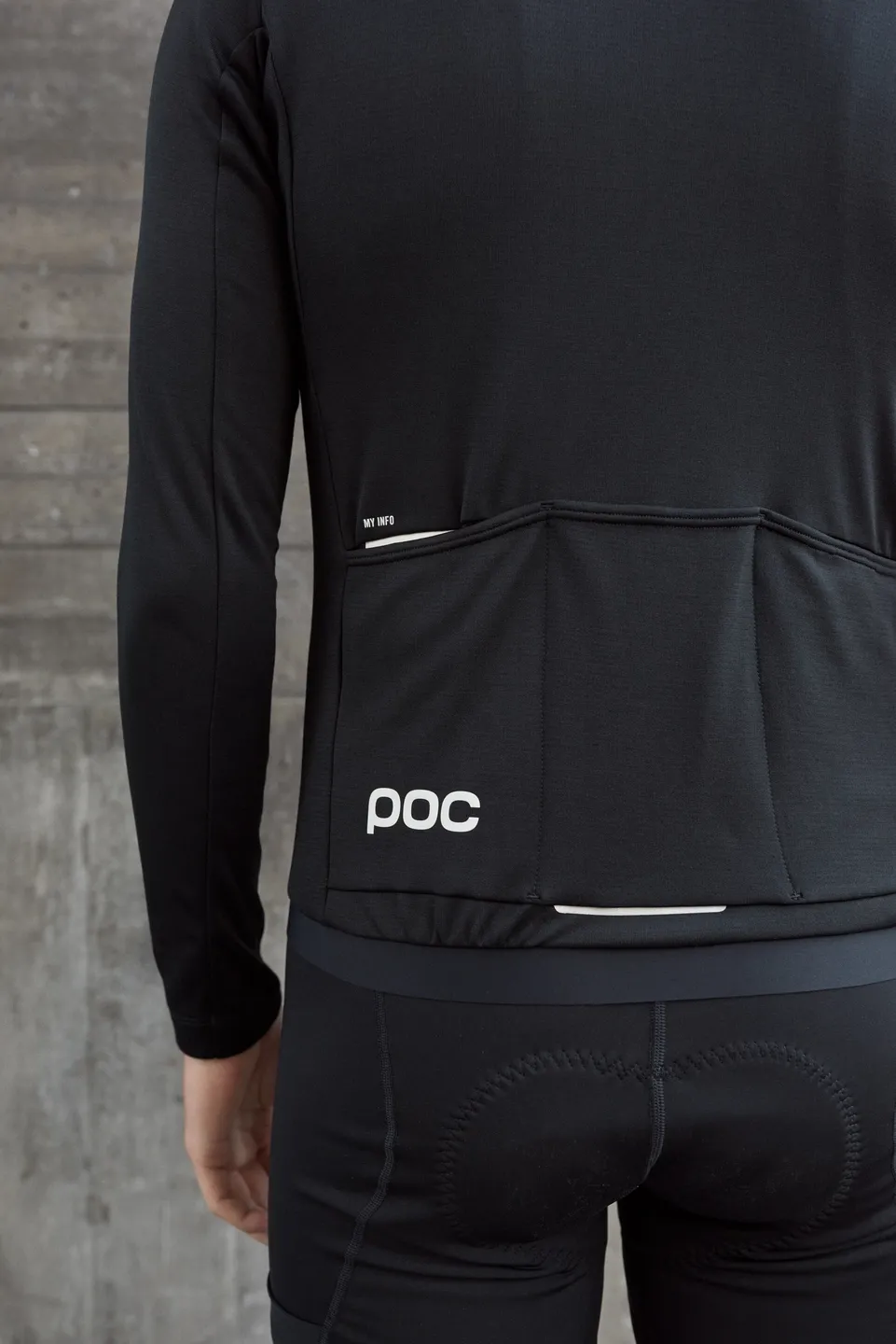 POC M's Thermal Lite Lång Cykeltröya POC M's Thermal Lite Lång Cykeltröya
