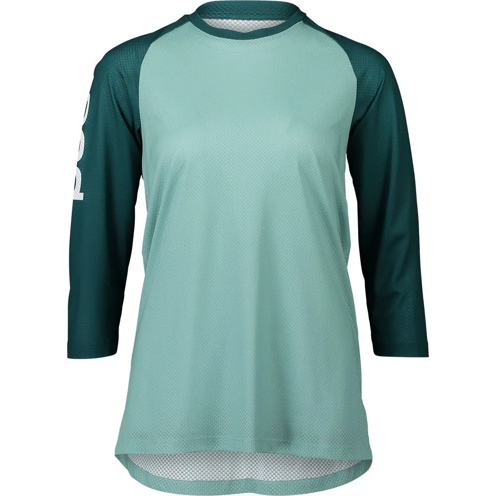 POC Mtb Pure 3/4-ärmad Enduro-tröja, Lt dioptase blue / dioptase blue, M POC Mtb Pure 3/4-ärmad Enduro-tröja, Lt dioptase blue / dioptase blue, M