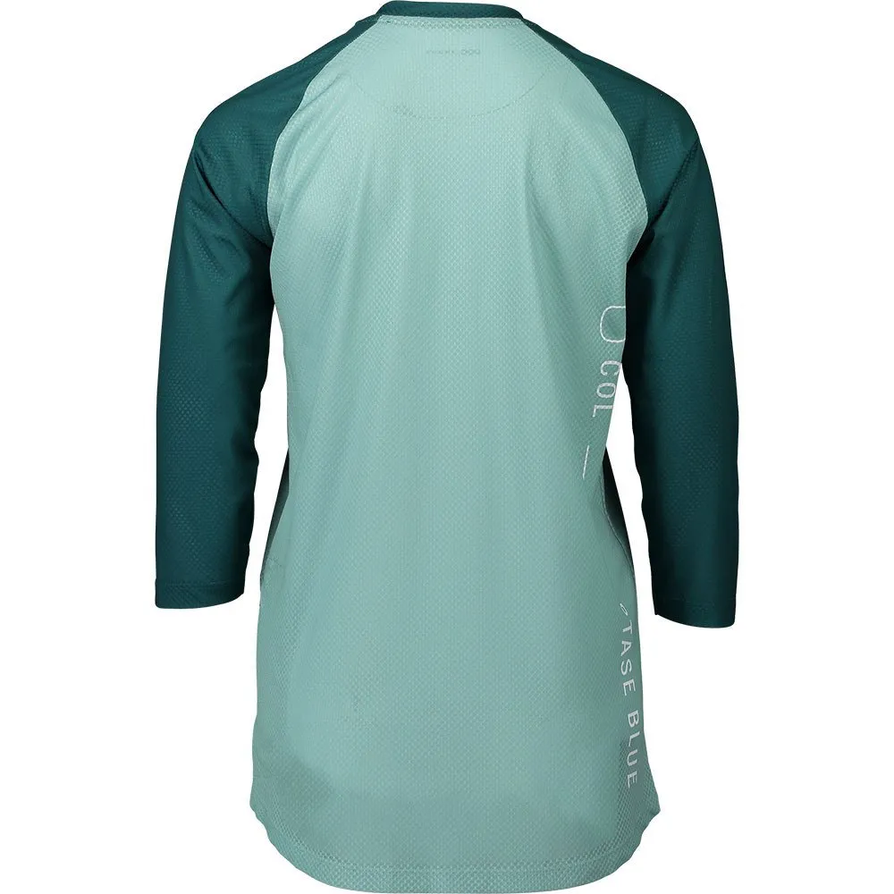 POC Mtb Pure 3/4-ärmad Enduro-tröja, Lt dioptase blue / dioptase blue, M POC Mtb Pure 3/4-ärmad Enduro-tröja, Lt dioptase blue / dioptase blue, M