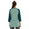 POC Mtb Pure 3/4-ärmad Enduro-tröja, Lt dioptase blue / dioptase blue, M