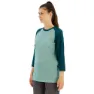 POC Mtb Pure 3/4-ärmad Enduro-tröja, Lt dioptase blue / dioptase blue, M