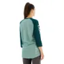 POC Mtb Pure 3/4-ärmad Enduro-tröja, Lt dioptase blue / dioptase blue, M