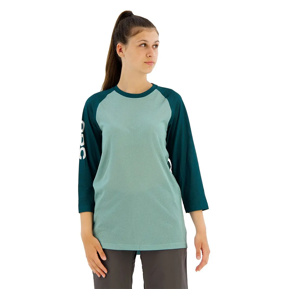 POC Mtb Pure 3/4-ärmad Enduro-tröja, Lt dioptase blue / dioptase blue, M POC Mtb Pure 3/4-ärmad Enduro-tröja, Lt dioptase blue / dioptase blue, M