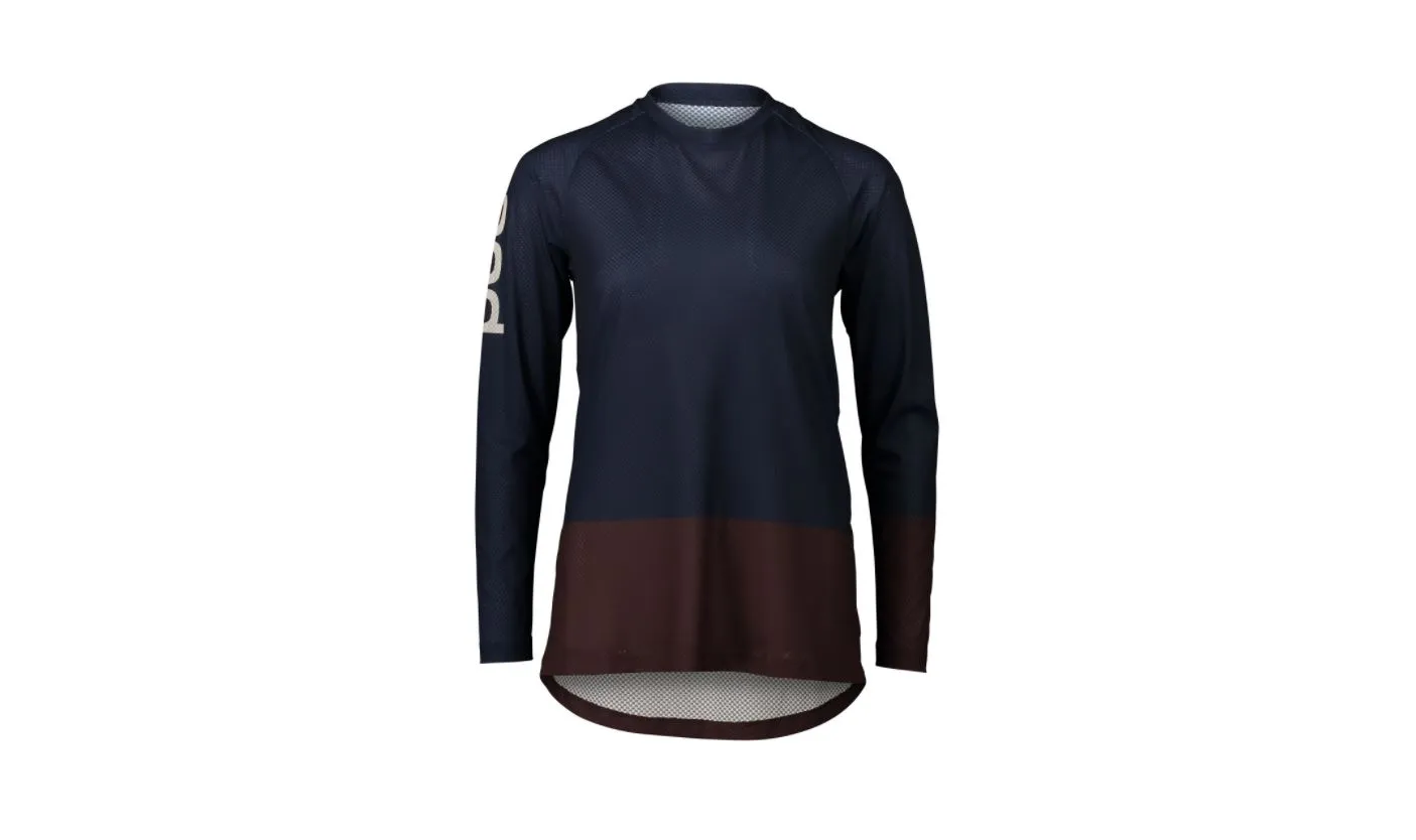 POC MTB Pure LS Dam Tröja, Svart POC MTB Pure LS Dam Tröja, Svart