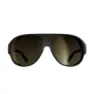 POC Nivalis Solglasögon Refurbished, Uranium black, Clarity Universal / Glacial Gold/CAT4