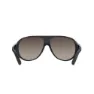 POC Nivalis Solglasögon Refurbished, Uranium black, Clarity Universal / Glacial Gold/CAT4
