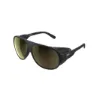 POC Nivalis Solglasögon Refurbished, Uranium black, Clarity Universal / Glacial Gold/CAT4