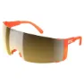 Fluorescent orange translucent
