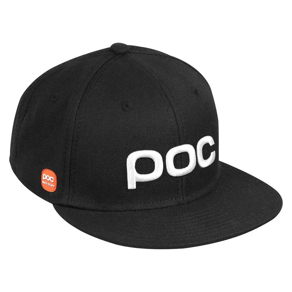 POC Race Stuff Keps, Uranium black