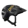POC Tectal Fabio Ed Mtb-hjälm, Uranium black matt / gold