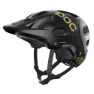 POC Tectal Fabio Ed Mtb-hjälm, Uranium black matt / gold