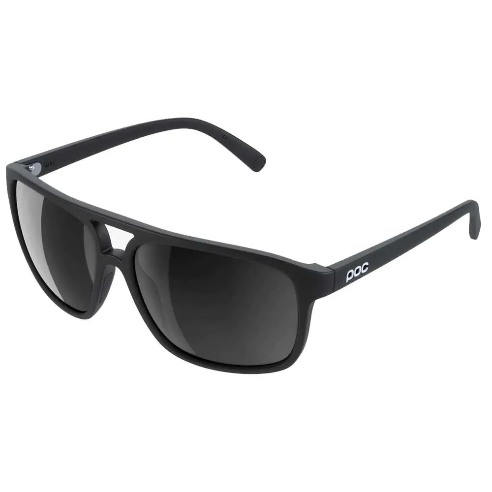 POC Will Polariserade Solglasögon, Uranium black, Clarity Polarized / Sunny Grey/CAT3
