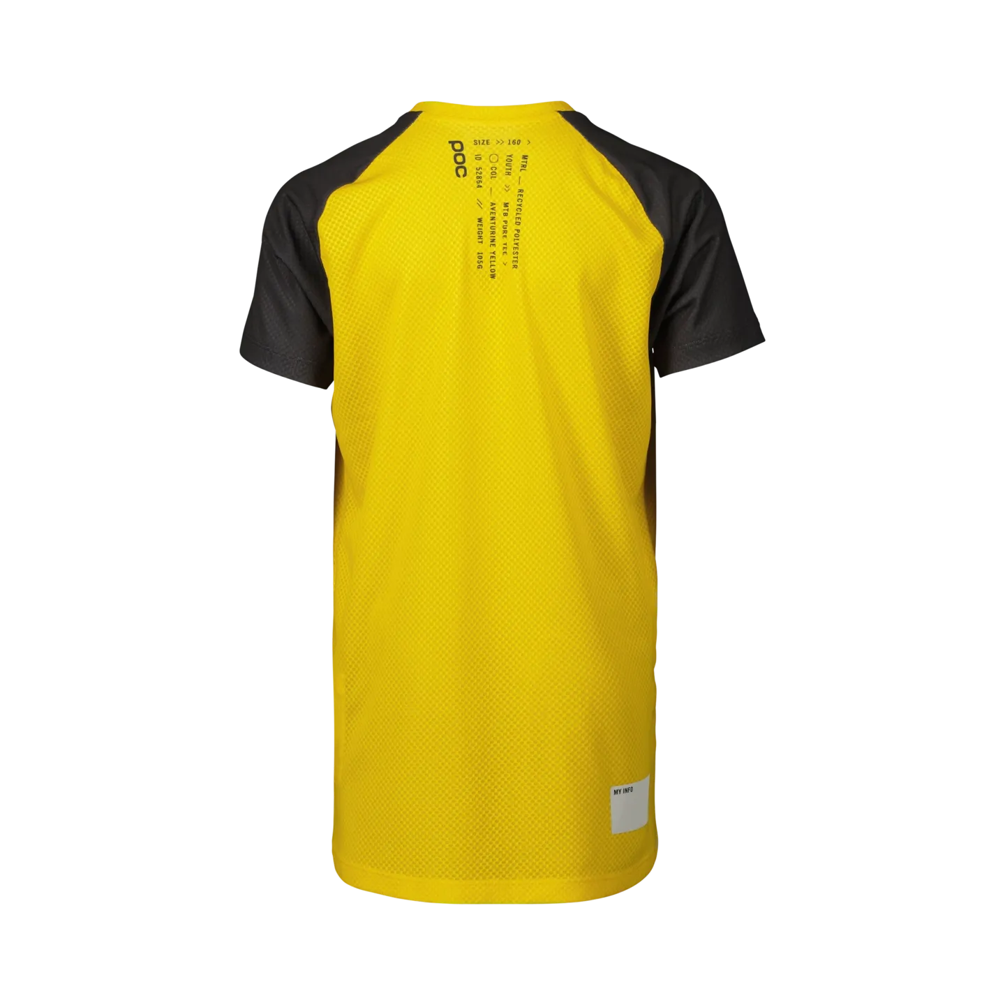 POC Y's Essential MTB Kort Tröja POC Y's Essential MTB Kort Tröja