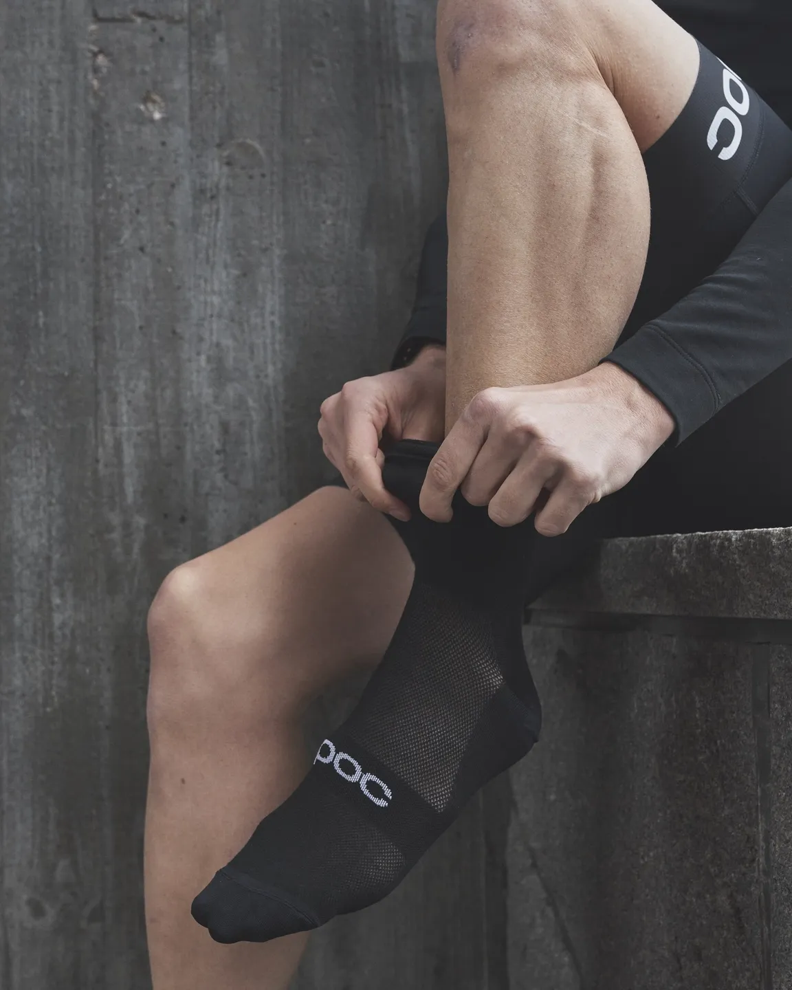 POC Zephyr Merino Mid Strumpor POC Zephyr Merino Mid Strumpor