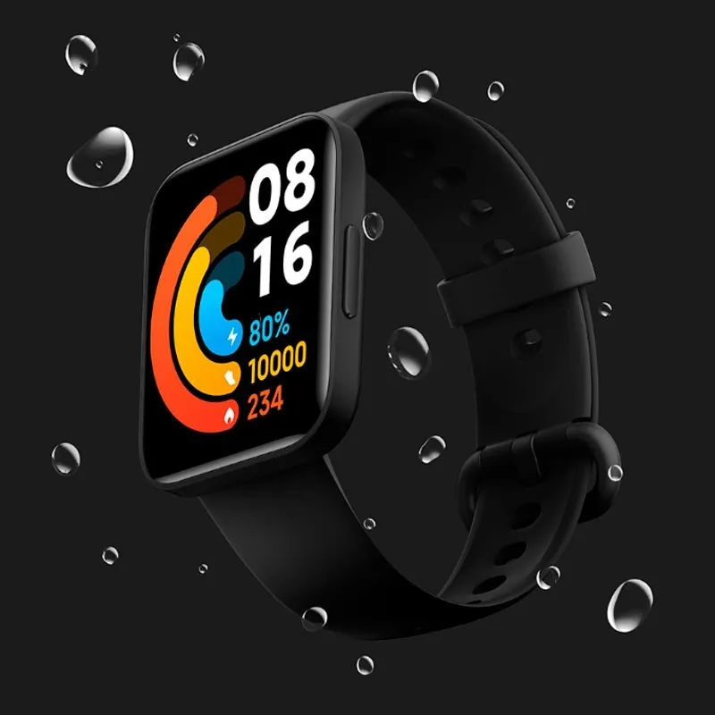 Poco Smartklocka, Black Poco Smartklocka, Black