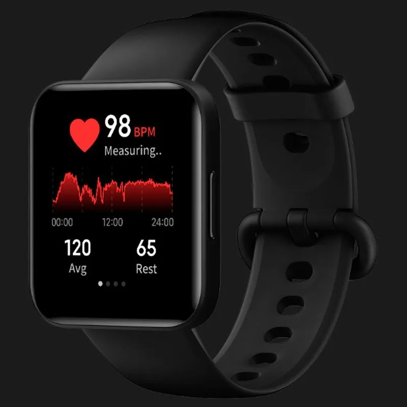 Poco Smartklocka, Black Poco Smartklocka, Black