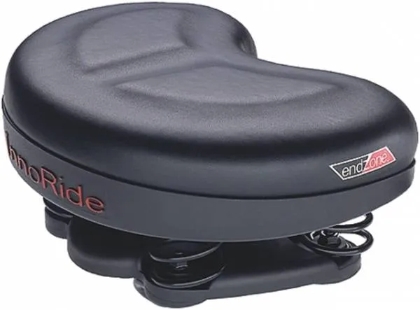 Point Endzone Inno Ride sadel svart, Black, One Size