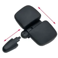 Point Endzone Vario Comfort Cykelsadel Point Endzone Vario Comfort Cykelsadel