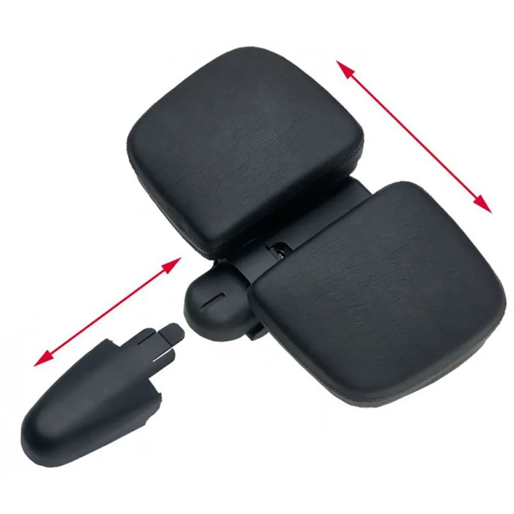 Point Endzone Vario Comfort Cykelsadel, Black, 285mm Point Endzone Vario Comfort Cykelsadel, Black, 285mm
