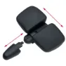Point Endzone Vario Comfort Cykelsadel, Black, 285mm