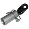Point Hitch For Blue Bird Kid Trailer Bike Reservdel, Silver / black, One Size