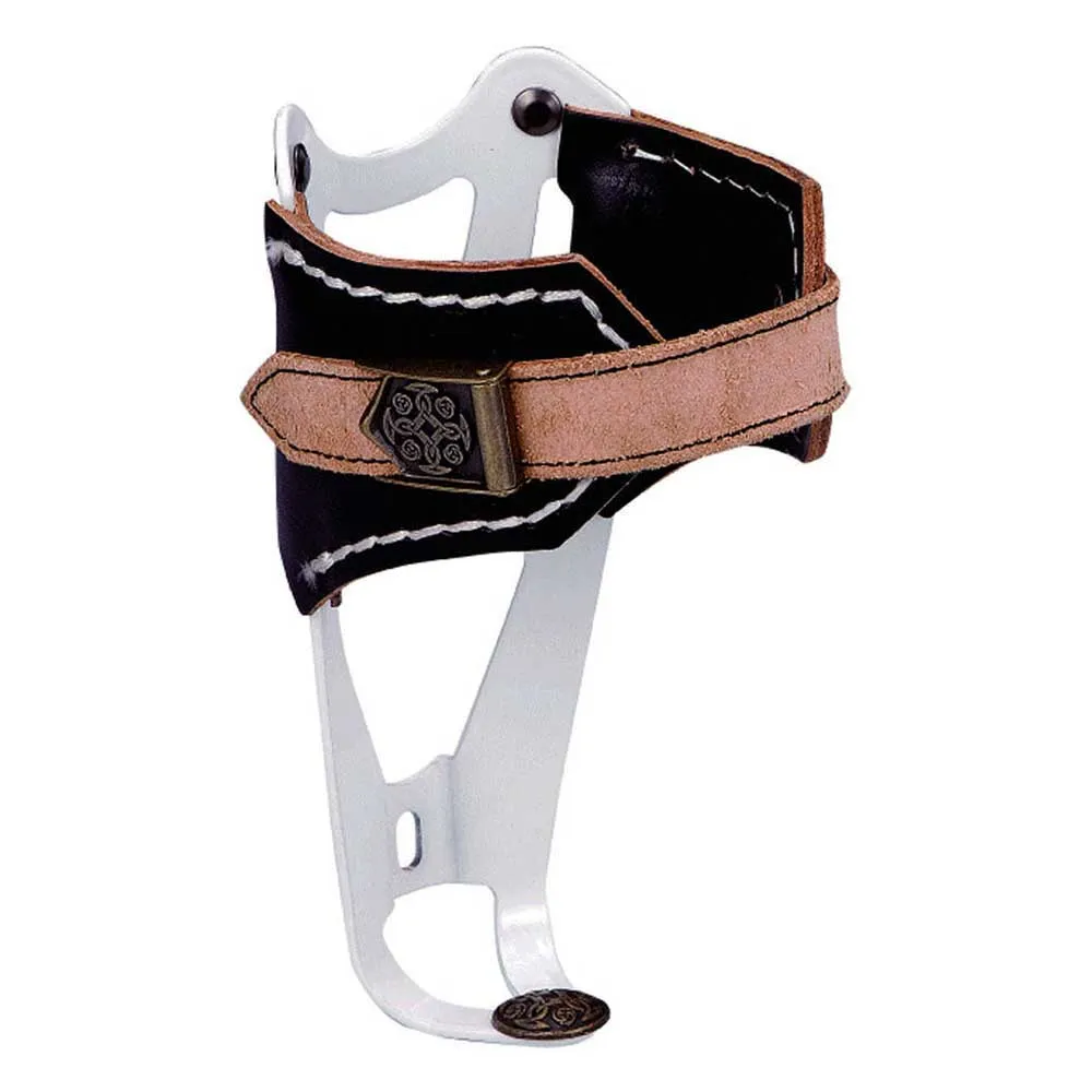 Point Retro Flaskhållare, Black / brown, One Size