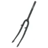 Point Unicrown 1´´ 210-75 Mm Mtb-gaffel, Black, 24", Rigid