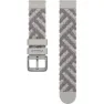 Polar 20 Mm Alcantara Rem, Greige