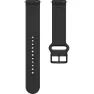 Polar 20 Mm Silikonarmband Refurbished, Black, S/L