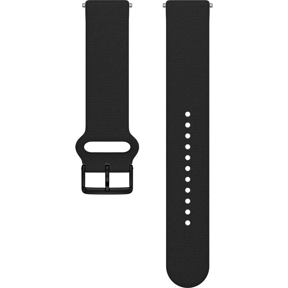 Polar 20 Mm Silikonarmband Refurbished, Black, S/L Polar 20 Mm Silikonarmband Refurbished, Black, S/L