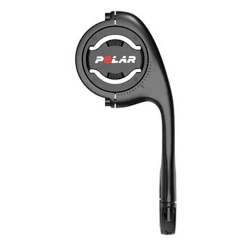 Polar Adjustable Styrfäste För Cykelcomputer, Black, One Size Polar Adjustable Styrfäste För Cykelcomputer, Black, One Size