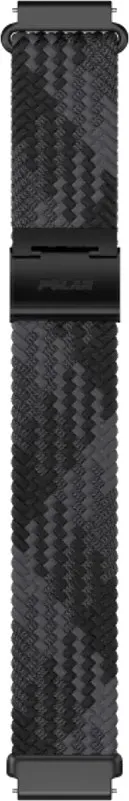 Polar Braided Yarn Wristband