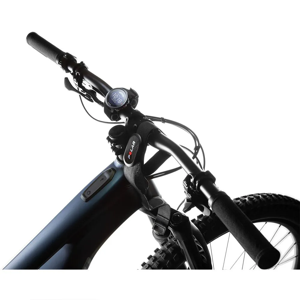 Polar Grit X Cycling Bundle Klocka, Black