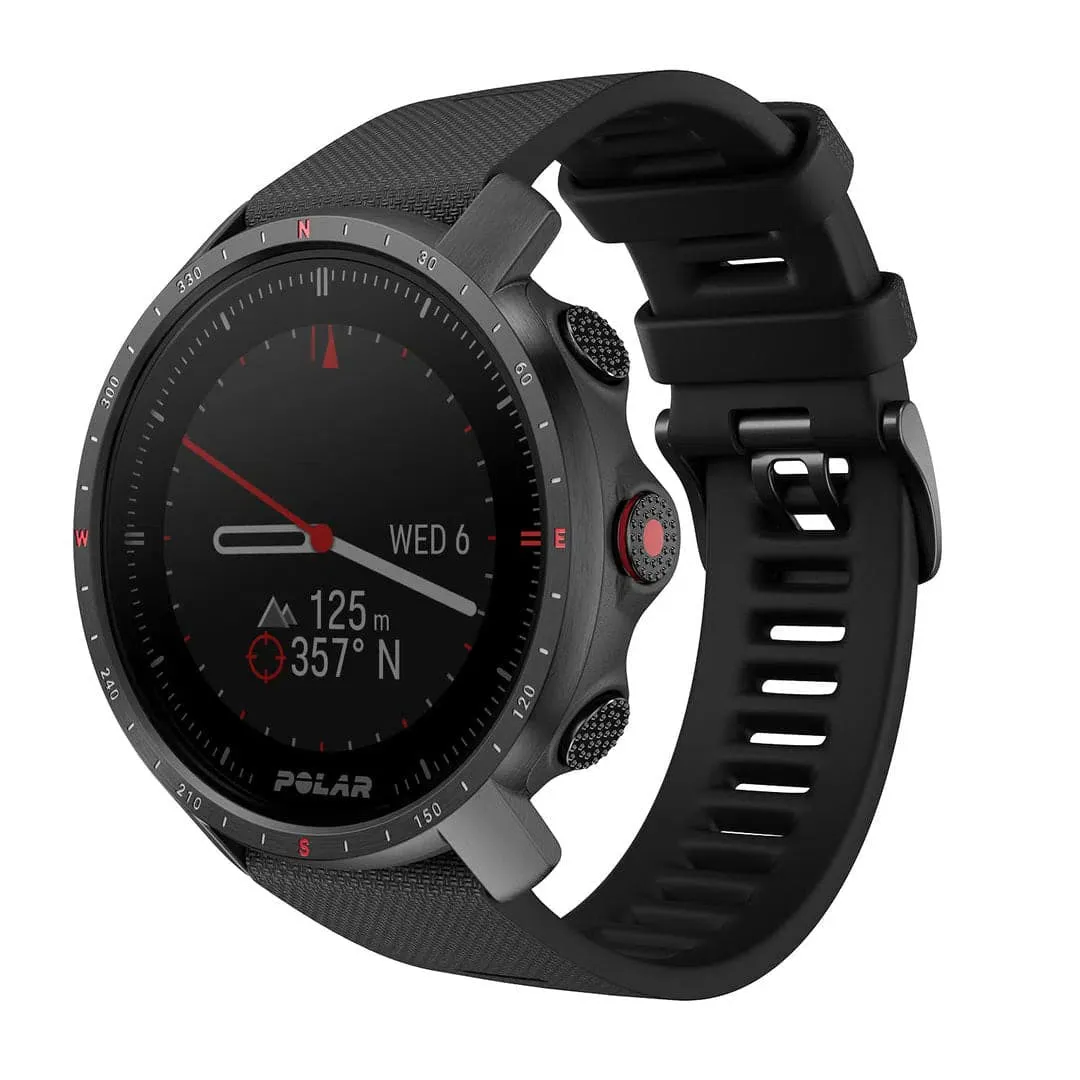 Polar Grit X Pro, Black, M/L Polar Grit X Pro, Black, M/L