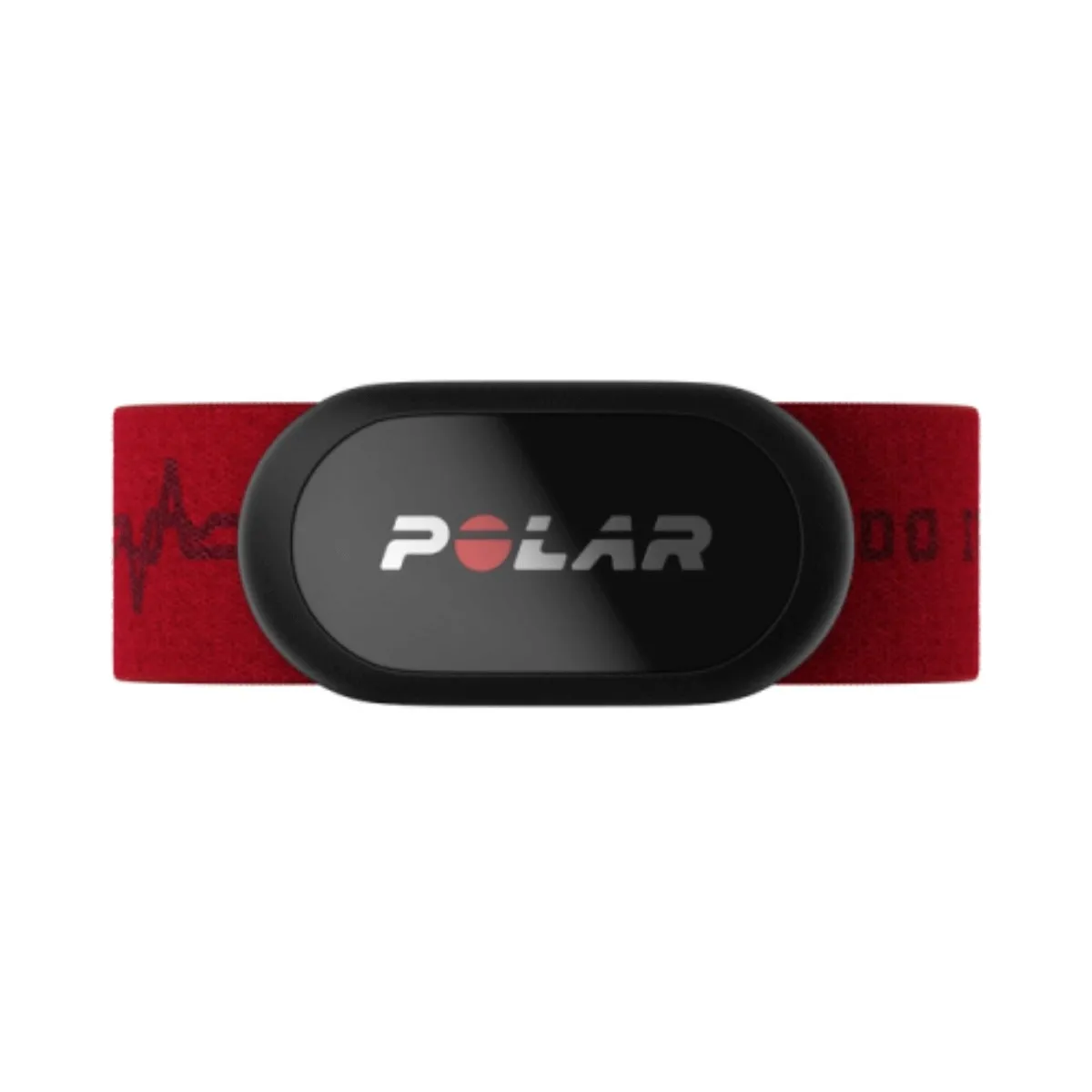 Polar H10 Heart Rate Sensor, Red Garnet