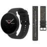 Polar Ignite 2 Crystal Klocka, Black / pearl / crystal grey