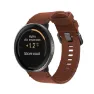 Polar Ignite 3, Titanium Leather Wristband