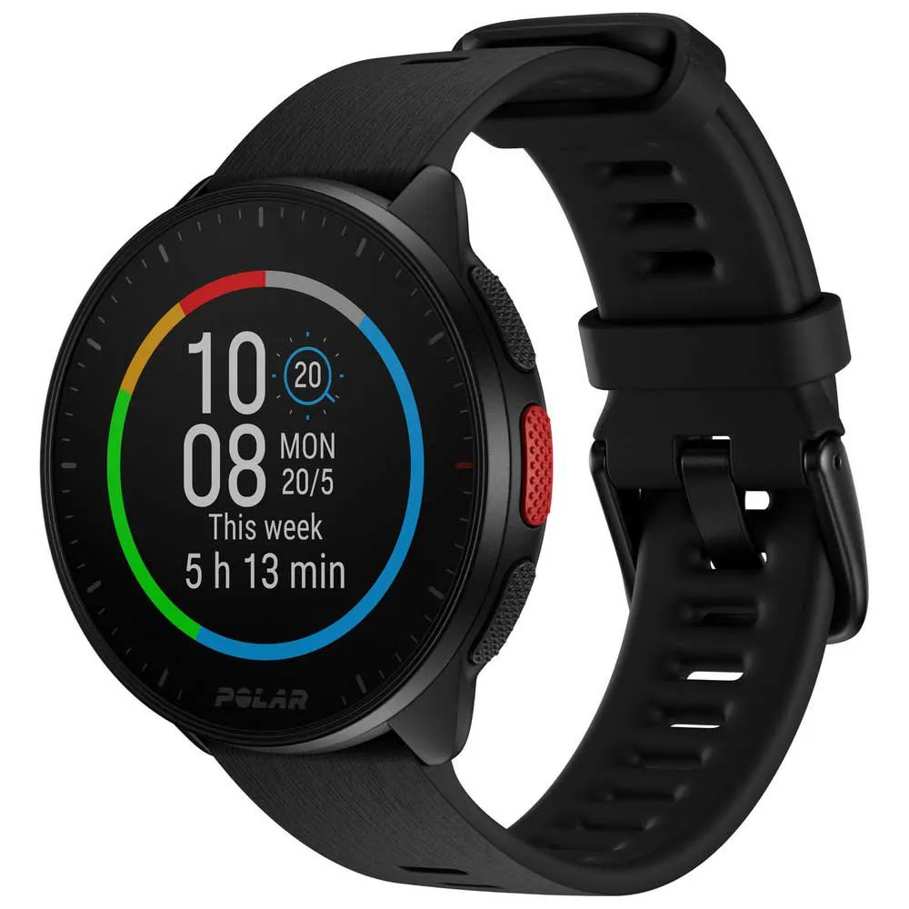 Polar Pacer Klocka Refurbished, Black