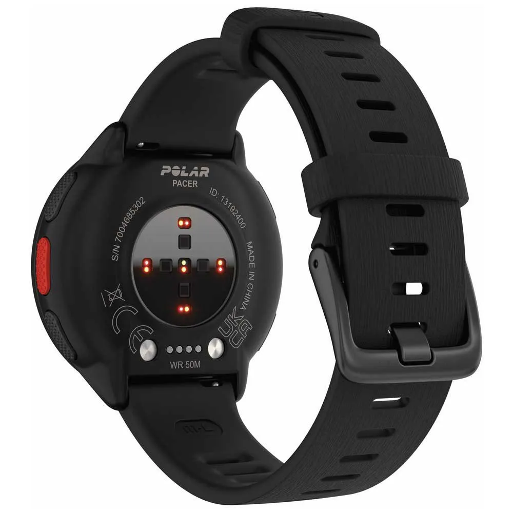 Polar Pacer Klocka Refurbished, Black