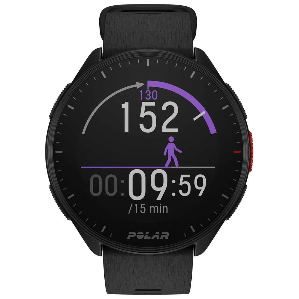 Polar Pacer Klocka Refurbished, Black